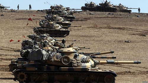 Los hospitales de las provincias turcas de Gaziantep y Kilis activan la alerta